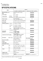 Предварительный просмотр 2 страницы JVC AV-1434EE Service Manual