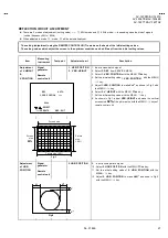 Предварительный просмотр 27 страницы JVC AV-1434EE Service Manual