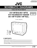 Предварительный просмотр 61 страницы JVC AV-1434EE Service Manual