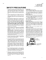 Preview for 3 page of JVC AV-1435 Service Manual