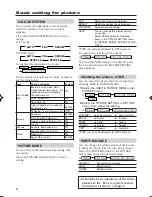 Preview for 8 page of JVC AV-14A14 Manual