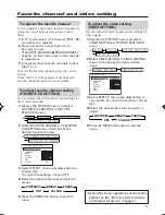 Preview for 11 page of JVC AV-14A14 Manual