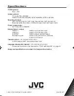 Preview for 16 page of JVC AV-14A14 Manual