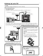 Preview for 22 page of JVC AV-14A14 Manual