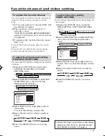 Preview for 27 page of JVC AV-14A14 Manual