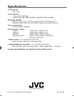 Preview for 32 page of JVC AV-14A14 Manual