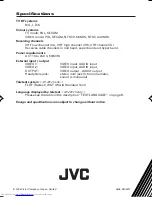 Preview for 16 page of JVC AV-14A15 Instruction Manual