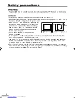 Предварительный просмотр 2 страницы JVC AV-14A16 Instructions Manual