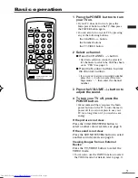 Предварительный просмотр 7 страницы JVC AV-14A16 Instructions Manual