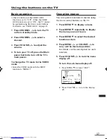 Предварительный просмотр 17 страницы JVC AV-14A16 Instructions Manual