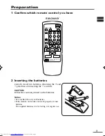 Предварительный просмотр 23 страницы JVC AV-14A16 Instructions Manual