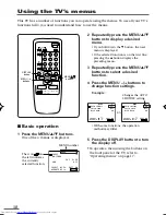 Предварительный просмотр 30 страницы JVC AV-14A16 Instructions Manual