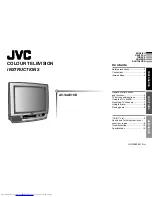 JVC AV-14AE19D Instructions Manual preview