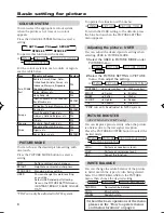 Preview for 8 page of JVC AV-14AG14 Instructions Manual