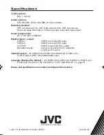 Preview for 16 page of JVC AV-14AG14 Instructions Manual