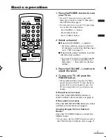 Preview for 34 page of JVC AV-14AG16, AV-14FMG6B, AV-21BM Service Manual