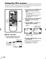 Preview for 57 page of JVC AV-14AG16, AV-14FMG6B, AV-21BM Service Manual