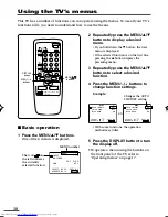 Предварительный просмотр 35 страницы JVC AV-14AG16/U Service Manual