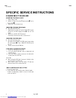 Предварительный просмотр 6 страницы JVC AV-14AM Service Manual