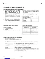 Предварительный просмотр 12 страницы JVC AV-14AM Service Manual