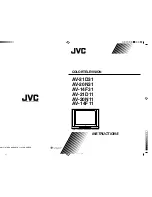 JVC AV-14F11 Instructions Manual preview