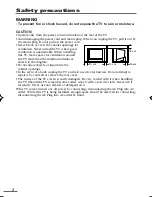 Preview for 2 page of JVC AV-14F116 Instructions Manual