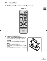 Preview for 3 page of JVC AV-14F116 Instructions Manual