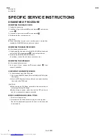 Предварительный просмотр 8 страницы JVC AV-14F13 Service Manual