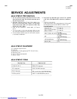 Предварительный просмотр 15 страницы JVC AV-14F13 Service Manual