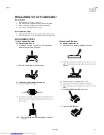 Предварительный просмотр 31 страницы JVC AV-14F13 Service Manual