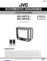 Предварительный просмотр 33 страницы JVC AV-14F13 Service Manual