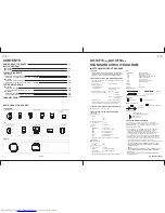 Предварительный просмотр 34 страницы JVC AV-14F13 Service Manual