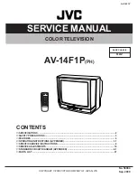 JVC AV-14F1P(PH) Service Manual preview