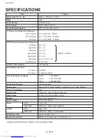 Preview for 2 page of JVC AV-14F3PX Service Manual