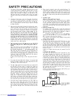 Preview for 3 page of JVC AV-14F3PX Service Manual