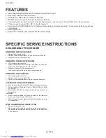 Preview for 4 page of JVC AV-14F3PX Service Manual