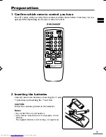 Предварительный просмотр 3 страницы JVC AV-14F43, AV-20N43, AV-21D43 Instructions Manual