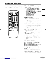 Предварительный просмотр 7 страницы JVC AV-14F43, AV-20N43, AV-21D43 Instructions Manual