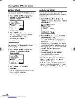 Предварительный просмотр 14 страницы JVC AV-14F43, AV-20N43, AV-21D43 Instructions Manual