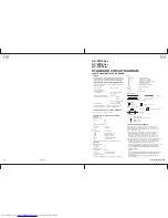 Предварительный просмотр 2 страницы JVC AV-14F43, AV-20N43, AV-21D43 Service Manual