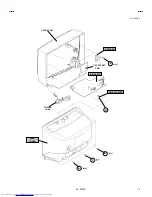 Предварительный просмотр 21 страницы JVC AV-14F43, AV-20N43, AV-21D43 Service Manual