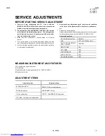 Предварительный просмотр 27 страницы JVC AV-14F43, AV-20N43, AV-21D43 Service Manual