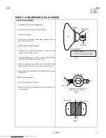 Предварительный просмотр 41 страницы JVC AV-14F43, AV-20N43, AV-21D43 Service Manual