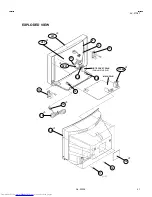 Предварительный просмотр 48 страницы JVC AV-14F43, AV-20N43, AV-21D43 Service Manual