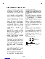 Preview for 3 page of JVC AV-14F71/VT Service Manual