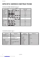 Preview for 4 page of JVC AV-14FTG Service Manual