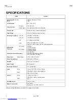 Предварительный просмотр 2 страницы JVC AV-14FTG2 Service Manual