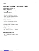 Предварительный просмотр 6 страницы JVC AV-14FTG2 Service Manual