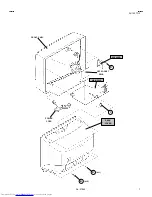 Предварительный просмотр 7 страницы JVC AV-14FTG2 Service Manual