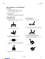 Предварительный просмотр 29 страницы JVC AV-14FTG2 Service Manual